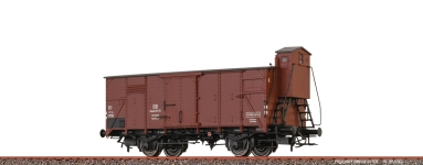  51247 - H0 - Gedeckter Güterwagen Bremswagen, DB, Ep. III